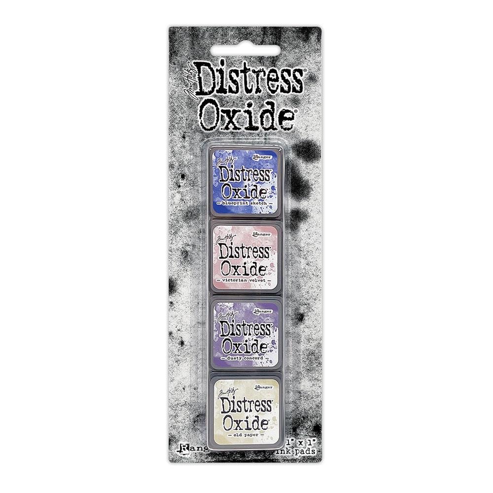 Tim Holtz Mini Distress Oxide Ink Pads 4/Pkg - Kit 11